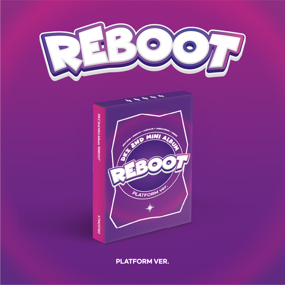 DKZ 2nd Mini Album [REBOOT] (Platform ver.) | Makestar